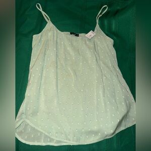 The Limited Light Green Camisole Top